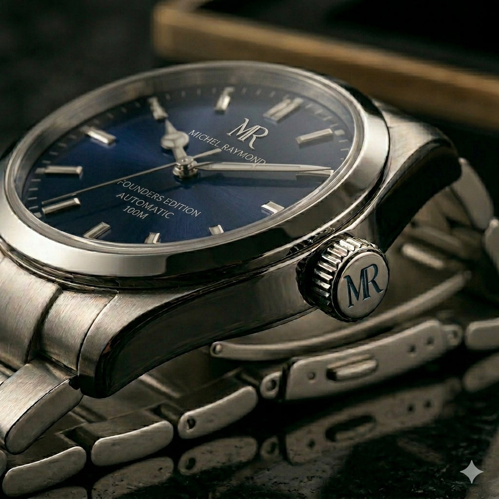 Founders Edition Automatic – Heritage 10ATM, 316L Stainless Steel Case & SEIKO NH35A Movement