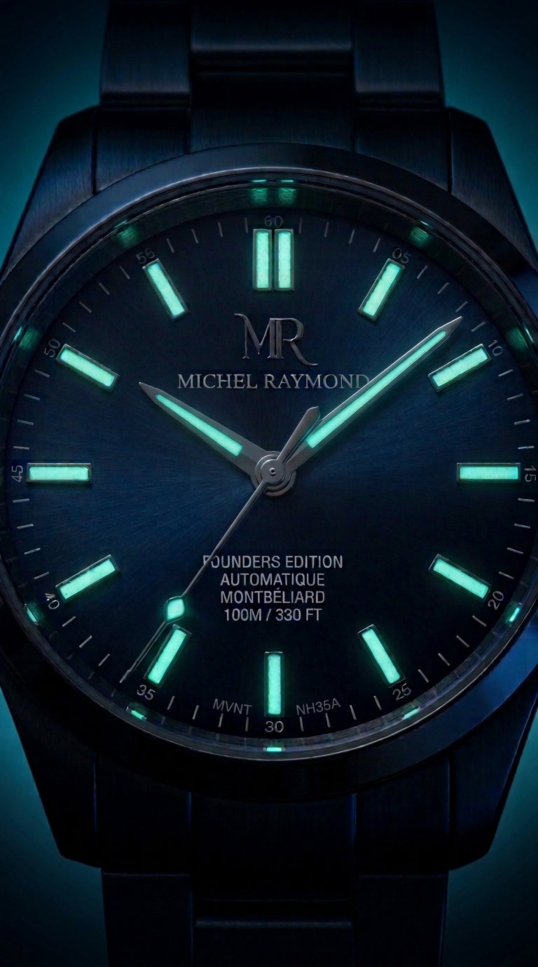 Founders Edition Automatic – Heritage 10ATM, 316L Stainless Steel Case & SEIKO NH35A Movement