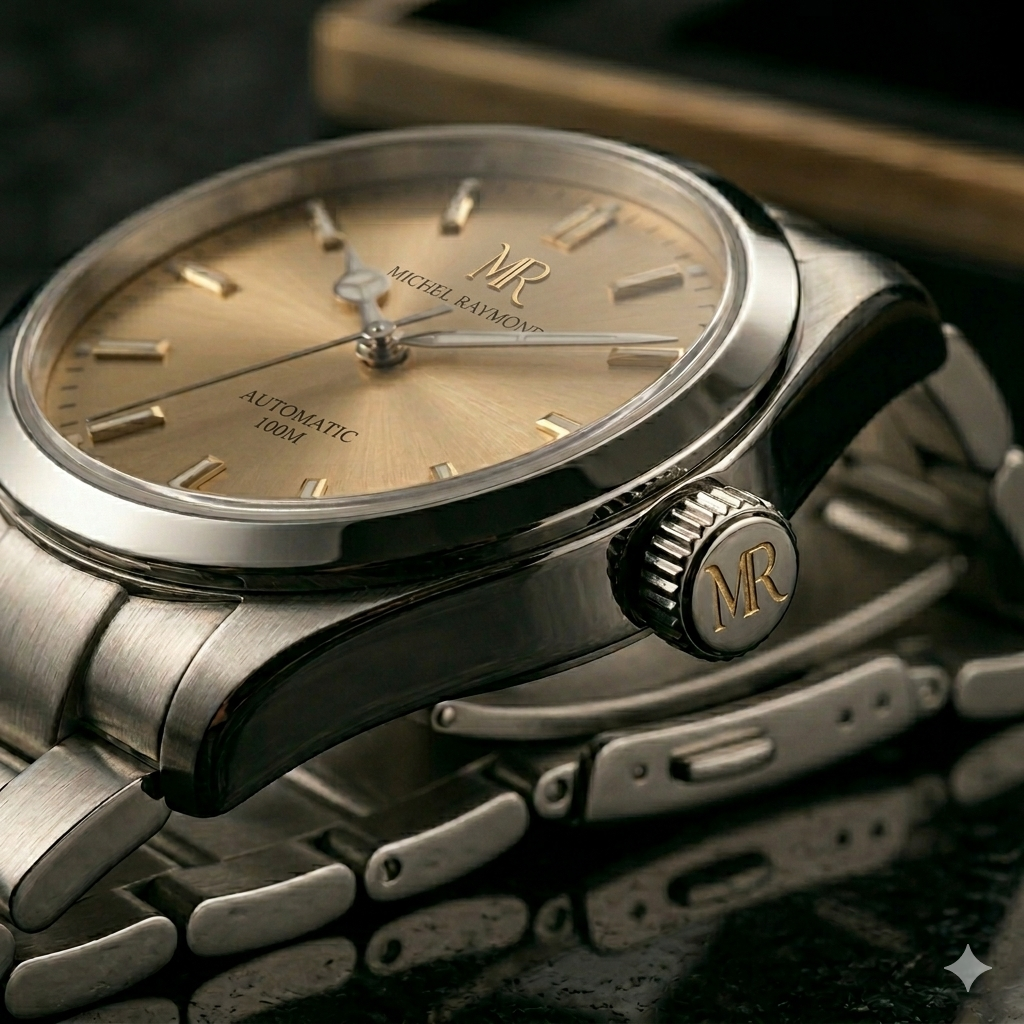 Founders Edition Automatic – Heritage 10ATM, 316L Stainless Steel Case & SEIKO NH35A Movement